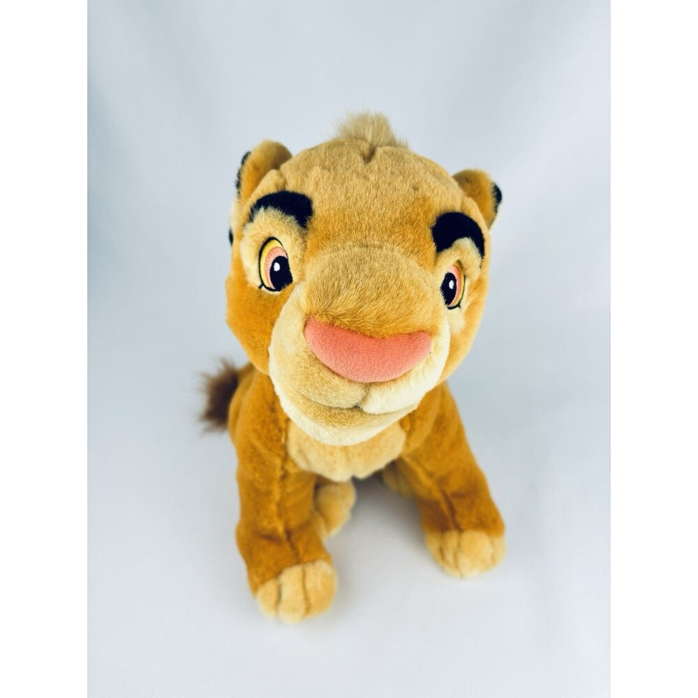 Disney Store Exclusive Lion King Young Simba Plush Stuffed Animal Toy‎ Lion NWT